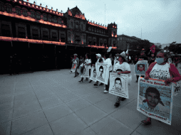 “Los 43 de Ayotzinapa, un crimen de Estado