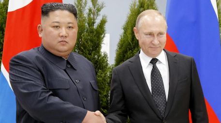 Las relaciones entre Rusia y Corea del Norte tienen un carácter amistoso y de buena vecindad. AP / ARCHIVO