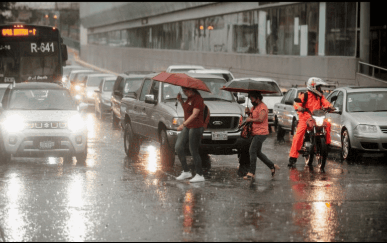 Las autoridades han advertido que estas lluvias extremas crearán las condiciones ideales para una temporada de huracanes más activa. EL INFORMADOR/ ARCHIVO.