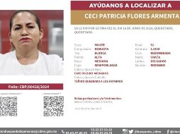 Las acciones de búsqueda se mantendrán para dar con la localización del líder del Colectivo de Madres Buscadoras. ESPECIAL/X/ @Busqueda_MX.