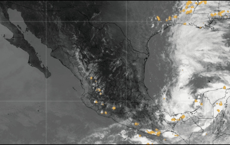 Ante los canales de baja presión, la entrada de humedad y el potencial impacto de un ciclón tropical en costas mexicanas, las lluvias llegarán a casi todo el país. X/ @conagua_clima