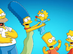 Marge Simpson fue uno de los personajes más entrañables de Nancy MacKenzie. ESPECIAL