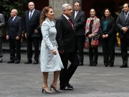 López Obrador agregó que viajará constantemente a la Ciudad de México (CDMX) para visitar a Beatriz. NOTIMEX/ ARCHIVO.