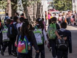 Alumnos de los distintos niveles educativos en el estado de Nuevo León, deberán permanecer en casa. EL INFORMADOR / ARCHIVO