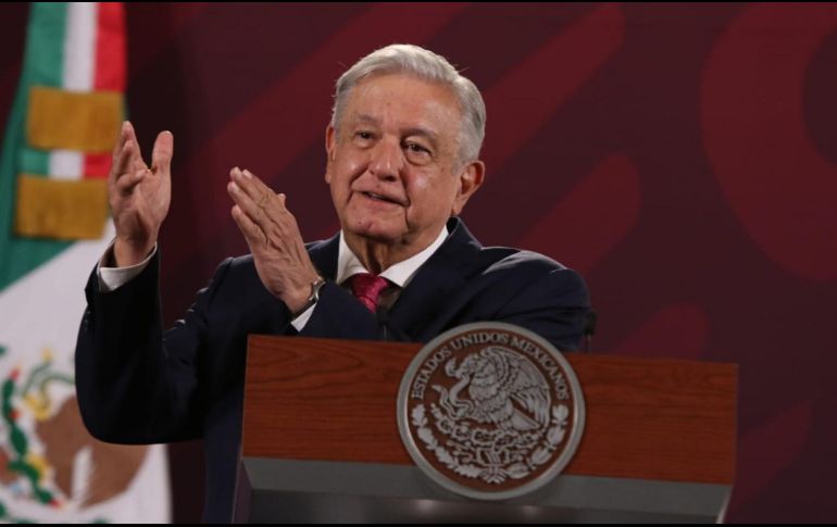 López Obrador asegura que se cuentan con los planes de auxilio necesarios ante cualquier situación hidrometeorológica que ponga en riesgo a la población. SUN/ARCHIVO