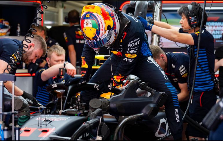Red Bull tendrá que ajustar para recuperar la competitividad de cara a la clasificación. EFE/ Siu Wu