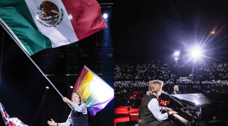 Paul McCartney regresa a México. ESPECIAL/Fotos de paulmccartney en instagram