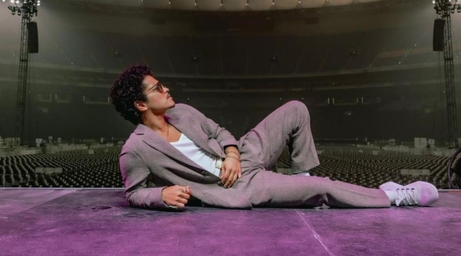 El último show que dio Bruno Mars en México fue el 5 de febrero de 2018 en el Estadio Akron, en Guadalajara, Jalisco, como parte de su 24K Magic World Tour. FACEBOOK / Bruno Mars