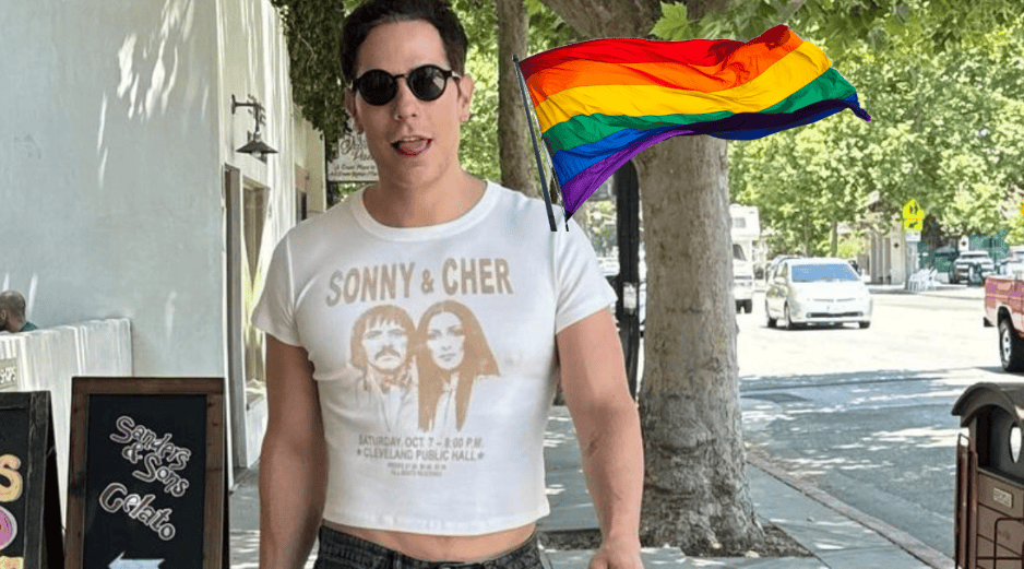 El actor y cantante se dijo sorprendido de los espacios que la comunidad LGBT+ ha venido ganando. INSTAGRAM/ christianchavezreal/ ESPECIAL