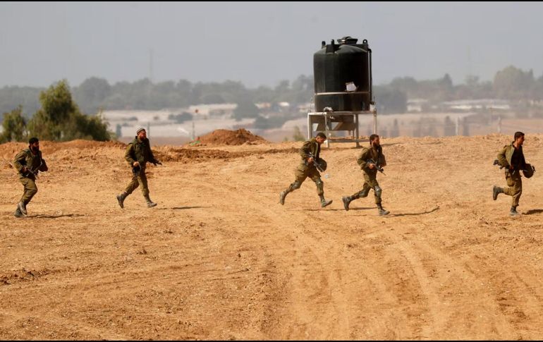 Los soldados asaltaron también las oficinas de dos comandantes del grupo islamista en Rafah. EFE / ARCHIVO