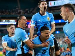Uruguay se coloca como cabeza del Grupo C, por encima de Estados Unidos y Panamá se queda, de momento, con el tercer puesto seguido de Bolivia. AP/ R. Blackwell.