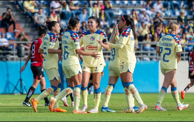Pese a que el América Femenil ha anunciado más bajas que altas, hasta el momento, uno de los fichajes que confirmó, rompió con el mercado de verano de la Liga MX Femenil. IMAGO7