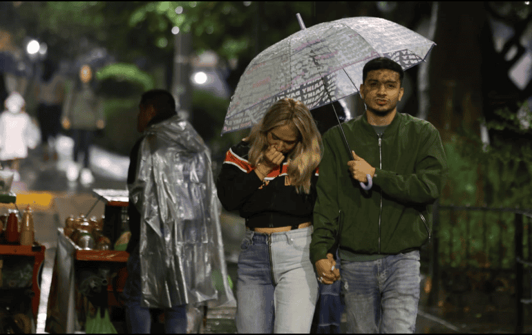 El Servicio Meteorológico Nacional emitió un aviso este lunes 24 de junio en el que prevé para Jalisco lluvias intensas con puntuales torrenciales. SUN / C. Mejía