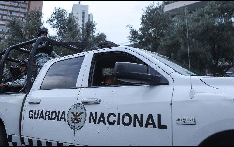 Fue ayer domingo cuando Sheinbaum Pardo afirmó que a partir de octubre próximo la Guardia Nacional se consolidará como parte de la Secretaría de la Defensa Nacional (SEDENA). EL INFORMADOR / ARCHIVO