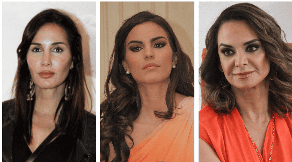 Ellas son las últimas directoras de Miss Universo México. NOTIMEX / SUN / ARCHIVO