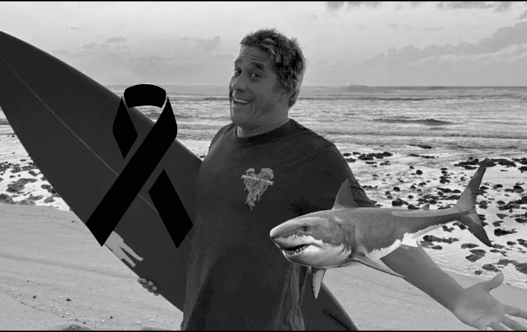 El surfista y actor de ‘Piratas del Caribe’ falleció el día de ayer luego de ser atacado por dos tiburones en las aguas de Oahu. INSTAGRAM/ tamayo_perry