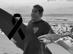 El surfista y actor de ‘Piratas del Caribe’ falleció el día de ayer luego de ser atacado por dos tiburones en las aguas de Oahu. INSTAGRAM/ tamayo_perry