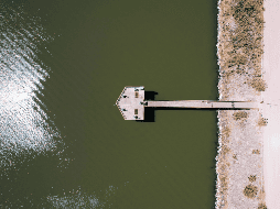 La Conagua ordenó el desfogue de agua a Tamaulipas de la presa El Cuchillo, con el envío de más de 100 millones de metros cúbicos del líquido. EL INFORMADOR / ARCHIVO