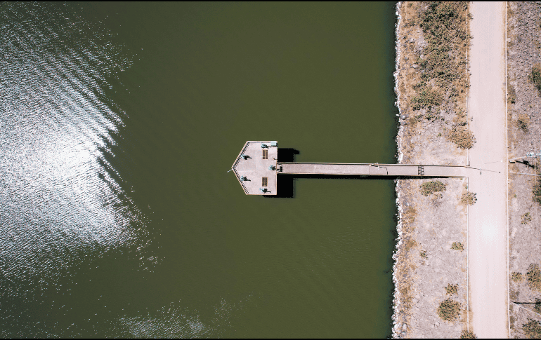 La Conagua ordenó el desfogue de agua a Tamaulipas de la presa El Cuchillo, con el envío de más de 100 millones de metros cúbicos del líquido. EL INFORMADOR / ARCHIVO