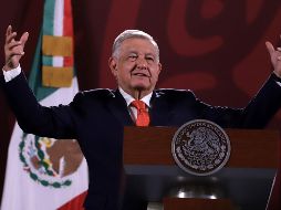 El Presidente Andrés Manuel López Obrador se califica como 
