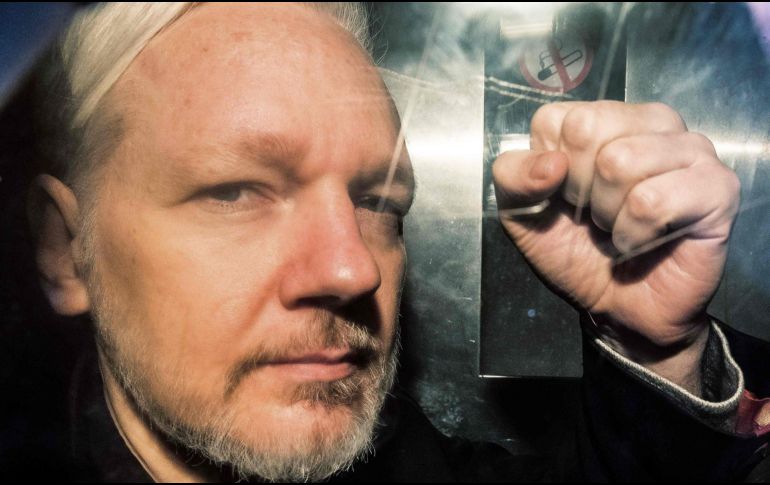 Julian Assange, fundador de WikiLeaks. EFE/ ARCHIVO