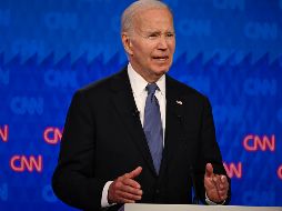 Joe Biden, de 81 años, admitió que no camina 