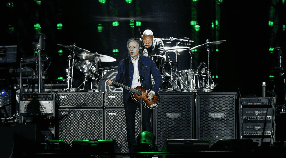 La estrella del Rock, Paul McCartney tendrá en total tres presentaciones en la CDMX en el mes de noviembre. EFE / ARCHIVO