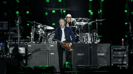 La estrella del Rock, Paul McCartney tendrá en total tres presentaciones en la CDMX en el mes de noviembre. EFE / ARCHIVO