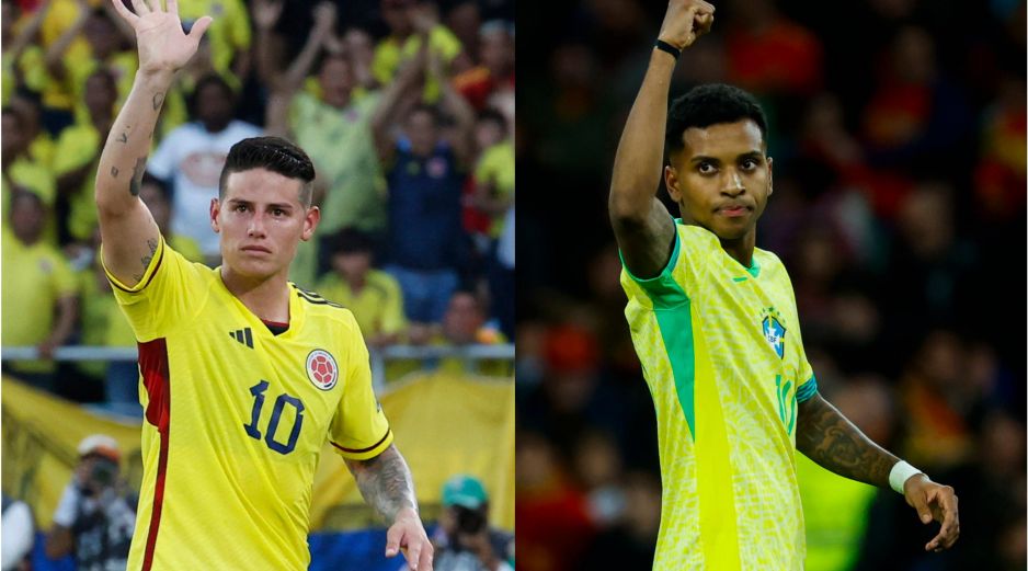 En el historial, Brasil cuenta con una significativa superioridad sobre Colombia. EFE/ ARCHIVO.