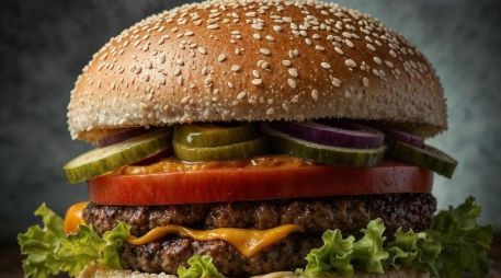 Burger King es una de las empresas más rentables en México, en promedio la marca prepara más de 6 mil hamburguesas al día por restaurante en México. PIXABAY