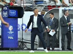 Jaime Lozano ha sido criticado por la prensa luego de no lograr avanzar a la siguiente ronda de la Copa América. IMAGO7