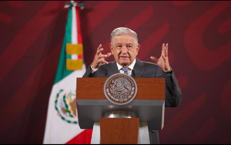 López Obrador atribuye el asesinato de 19 personas a disputa de grupos criminales por el control de la frontera sur de México. SUN/ARCHIVO