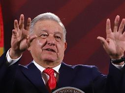 López Obrador informó que mañana miércoles estará Pablo Gómez, titular de la UIF, en la mañanera para confirmar que no se investiga a Loret ni a nadie. SUN / ARCHIVO