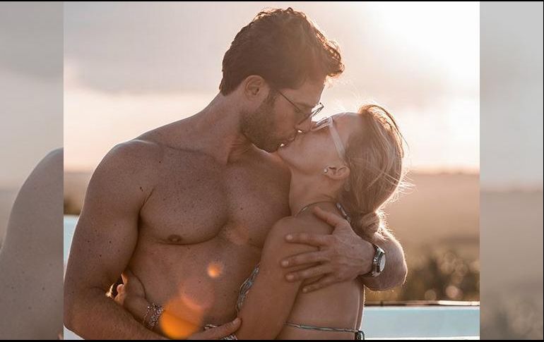 Con un romántico mensaje en Instagram, Sebastián celebró la vida de Angelique, a quien califica como su musa. EL INFORMADOR/ ARCHIVO