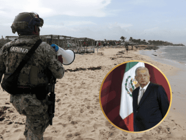 El Presidente de México pide a ciudadanos que valoren su vida. SUN / ESPECIAL