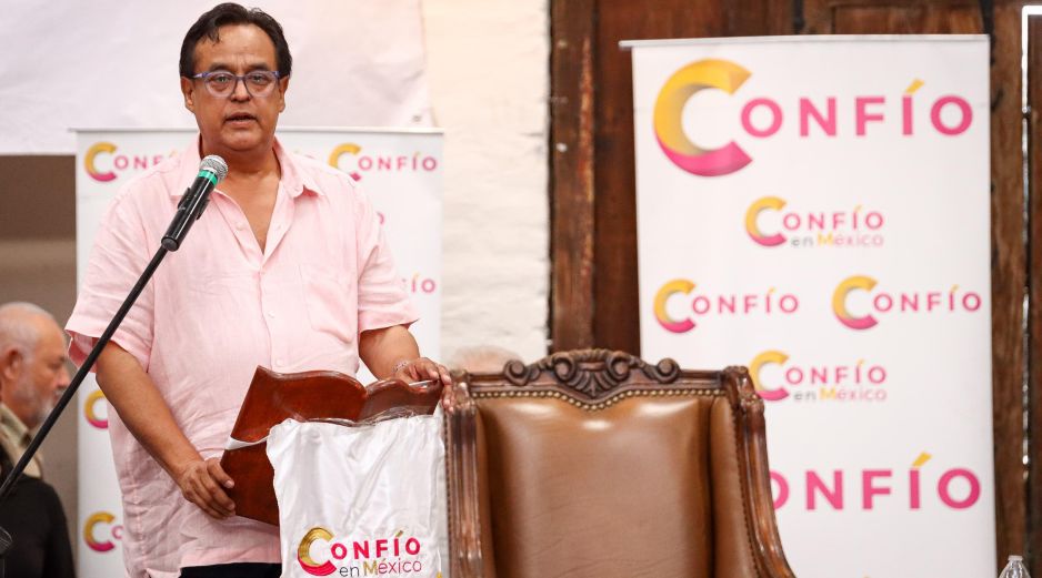 Salvador Cosío lamentó que no hayan conseguido los votos de quienes se abstuvieron de votar. EL INFORMADOR/ H. Figueroa